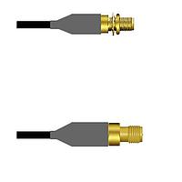 Amphenol Custom Cable Q-32070000M007i RF Cable Assemblies SMA-SJB/SMA-SJ LMR24 7I