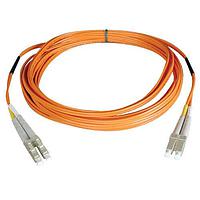 Tripp Lite N320-001 Fiber Optic Cable Assemblies Duplx Multimode 62.5 /125(LC/LC)0.3M-1FT