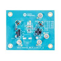 Analog Devices MAX38642AEVK#WLP Voltage Regulator - Switching Regulator Tiny 300nA nanoPower Buck converters in