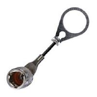 Phụ kiện Nắp chống nhiễu TRS JK kèm dây đeo inox 2.5" Trompeter / Cinch Connectivity Solutions RFI155-12-D4