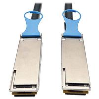 Tripp Lite N282-20N-28-BK Ethernet Cables / Networking Cables 0.5M QSFP28 DIRECT ATTACH CABL