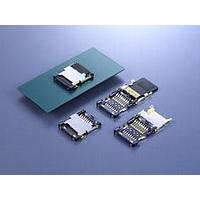 JAE Electronics ST1W008S4DR1500 カードコネクタ マイクロSDカードソケット
