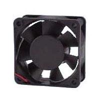 Orion Fans OD6025-12MBXE Axial DC Axial Fan, 60x60x25mm, 12VDC, 45CFM, 6.1W, High Performance, Ball, Wire