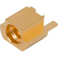 Amphenol SV Microwave 1211-66138 ຕິດຕໍ່ PCB SMP ຜູ້ຊາຍ Edge Launch Connector, LD