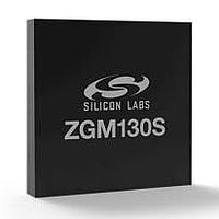 Mô-đun Mesh Networks Z-Wave 700 SiP, Sub-GHz, -97 dBm, 13 dBm, Arm M4 Silicon Labs ZGM130S037HGN2