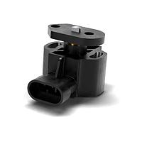 Amphenol Piher HRPS-H-180S-05-A ロータリー位置センサー ホール効果ロータリー位置センサー 統合コネクター付き 180（±90）5V