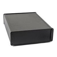 Hammond Manufacturing 1457T2201BK PC Board w/Flanged Ends 8.66x2.35x6.51 Black