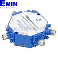FairviewMicrowave FMSW6223,  Field Replaceable SMA SP4T PIN Diode Switch (50 Ohm, 500MHz - 18 GHz, +20 dBm, SMA Female)