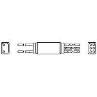 Raychem - TE Connectivity E38352-000 Data Bus Microcouplers D-500-L456-6-612-240