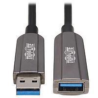 Cáp USB / Cáp IEEE 1394 50M USB3.1 G1 AOC CL3 M/F Tripp Lite U330F-50M-G1