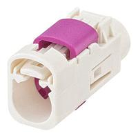 Phụ kiện Vỏ nhựa Jack thẳng B màu trắng Rosenberger 59Z063-000B