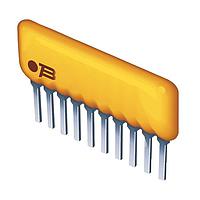 Bourns 4608X-101-103FLF 厚膜コンフォーマルSIP、ロープロファイル厚膜1% 10KコンフォーマルSIP