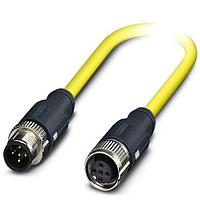 PHOENIX CONTACT 1406133 Sensor Cables / Actuator Cables SAC-5P-MS/0.5-542/ FSSH SCO BK
