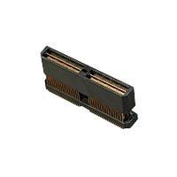 AMP Connectors - TE Connectivity 1658017-2 Board to Board & Mezzanine Connectors MSB0.80PL19ASY080FL 10 TY