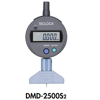 TECLOCK DMD-2500S2 数显深度计（5mm / 0.001mm）