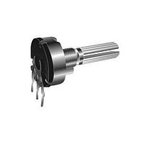 Alpha (Taiwan) RV170F-24-20K-B50K-3021 Rotary Linear Knurled 50K PC Mount