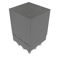 Dải socket nâng cao, bước 0.100" Samtec ESQ-103-12-L-T