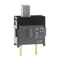 Công tắc trượt siêu nhỏ SPST BẬT-TẮT .150" THẲNG NKK Switches AS11CP