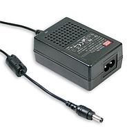 MEAN WELL GSM36B24-P1J Desktop AC Adapters 36W 24V 1.5A Medical