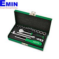 Bộ tuýp tháo lắp TOPTUL GCAD1703 (17 chi tiết, 1/4")