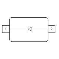 Điốt Varactor Điốt Varactor 30 V 20mA Infineon BB535E7904XT
