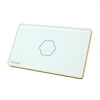 Công tắc cảm ứng WiFi công suất lớn HUNONIC HNP1SCT (Màu trắng)