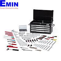 Bộ dụng cụ sửa chữa KTC SK8101ABK (140 chi tiết, màu đen)