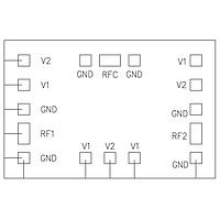 IC Công tắc RF, Công tắc SP2T, Die MACOM MASW-011107-DIE
