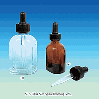 DaiHan SL.Bot2117 Bottle dropping, amber 100ml