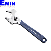 Mỏ lết thường miệng rộng tay cầm đen TOP Kogyo HM-38MGNB (0~38mm)