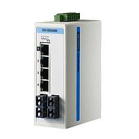 Bộ chuyển mạch Ethernet quản lý 4 cổng 10/100M + 2 cổng quang đa mode (Multi-mode) Bộ chuyển mạch Ethernet quản lý nhẹ, nhiệt độ hoạt động -10~60°C Advantech EKI-5524MM-AE