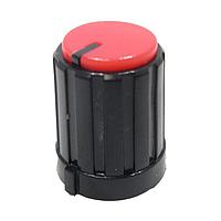 Núm vặn và núm điều chỉnh màu đỏ 0,52" đường kính x 0,65" chiều cao Eagle Plastic Devices 450-3021