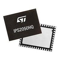 Công tắc phía cao hiệu suất cao, điều khiển thông minh chẩn đoán mở rộng tải điện dung STMicroelectronics IPS2050HQ
