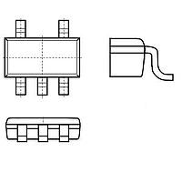 Công tắc tải phía thấp Diodes Incorporated AP22815BWT-7