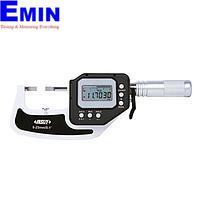 Panme đồng hồ INSIZE 3352-50AWL (25-50mm/1-2", Tích hợp không dây)