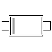 Điốt Schottky Điốt rào cản Schottky Torex Semiconductor XBS023P11R-G