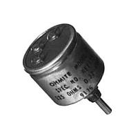 Biến trở cuộn dây 100 ohm 50W 750V Trục tiêu chuẩn Ohmite RJS100E