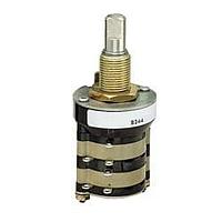 Grayhill 42A36-05-2-02N Rotary Switches Rotary Switch, Standard, solder lug, 36&deg;, 5 deck, 2 pole/deck, 2 positions/pole, non-shorting