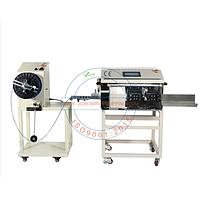 Thiết bị tháo cuộn, cắt, tuốt vỏ cáp đồng JCW JCW-CS600C (50-9999 mm, 100 mm, 45 mm)