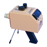 LUDLUM 9-7 이온 챔버 디스플레이 유닛 (0.001 R/hr ~ 19.99 kR/hr)