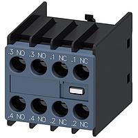 Contactor Rắn SOLID-STATE COMP. AUX. SW.BL.. 2NO+2NC SIEMENS 3RH29111NE22