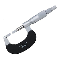 MITUTOYO 122-101-10 Micrometer measures outside the groove