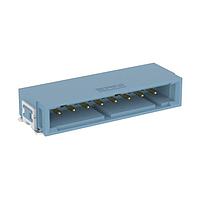 ERNI - TE Connectivity 284122-E Shrouded SRCA 2,54 8 M 1 SMD 137 E1 166 * GURT *