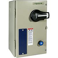 SCHNEIDER LE1D186B62OG70 디스커넥트 스위치 18A 120V 3P FVNR T1 퓨즈 콤보 스타터