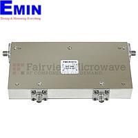 Fairview  FMCR1013 Dual Junction Circulator SMA Female With 36 dB Isolation From 1 GHz to 2 GHz Rated to 10 Watts