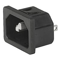 Schurter 6100.4230 Inlets 6100 APPLIANCE INLET 10A 70