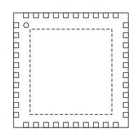 Texas Instruments ADC3660IRSBT Low Power Dual Channel ADC Dual 16-bit 0.5-MS PS to 65-MSPS low-n A 595-ADC3660IRSBR