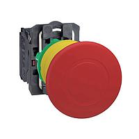 Công tắc dừng khẩn cấp E-STOP TTR với 1 tiếp điểm thường mở (NO) và thường đóng (NC) SCHNEIDER XB5AS8445