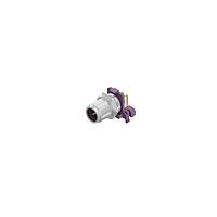Amphenol CONEC 43-01226 M12 Male Socket SAL-12B-FSW4