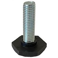 Đệm giảm chấn / Chân nylon lục giác M10 x 35mm Essentra Components 499353